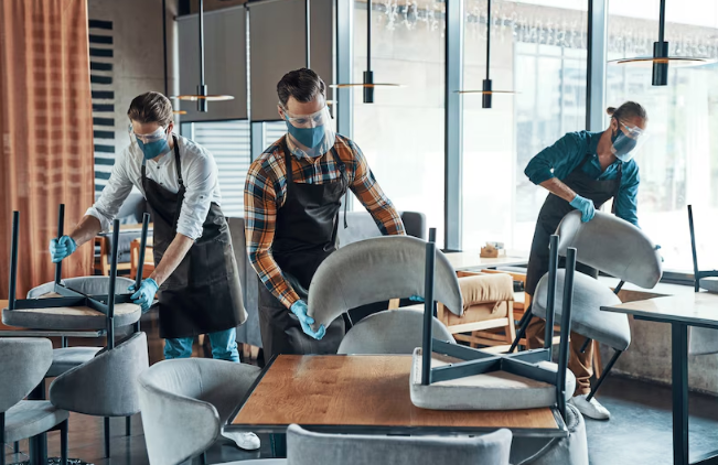 Flawless Cleaning for Homes & Businesses